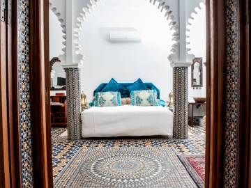 Blanco Riad - Riad Hotel in Tetouan, Tanger-Tetouan