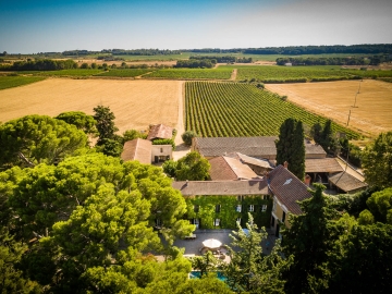 Domaine Saint Hilaire - Holiday home villa in Pézenas, Occitanie