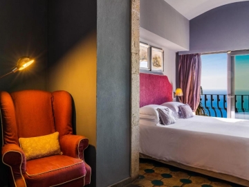 Villa Carlotta - Hotel & Self-Catering in Taormina, Sicily