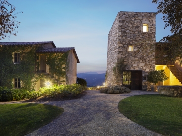 La Darbia - Holiday Apartments in Vacciago di Ameno, Lake Como, Lake Maggiore