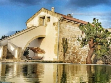 Relais Masseria DON AGOSTINO - Bed and Breakfast or whole Villa in Martano, Puglia