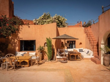 Riad Baoussala - Bed and Breakfast in Essaouira, Marrakech Safi