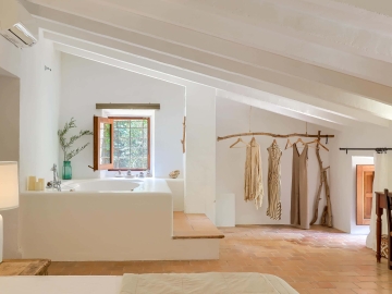 Finca EcoLuxe Playa Valldemossa - Holiday home villa in Valldemossa, Mallorca