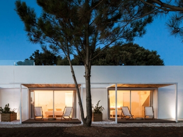 Pé no Monte - Hotel & Self-Catering in São Teotónio, Alentejo