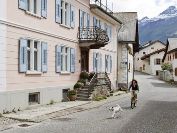 Villa Flor - Bed and Breakfast in S-chanf, Engadin