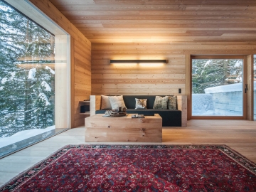 Mountain Lodge Tamersc - Holiday home villa in San Vigilio di Marebbe, South Tyrol