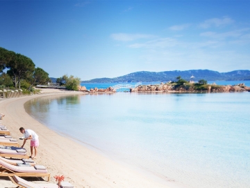 Grand Hôtel de Cala Rossa & Spa - Luxury Hotel in Lecci, Corsica