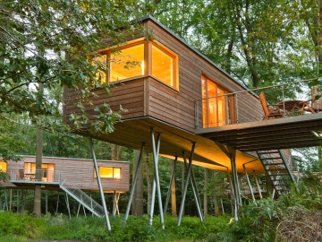 Resort Baumgeflüster - Eco Lodging in Bad Zwischenahn, Lower Saxony