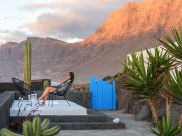 Beach House 93 - Holiday home villa in Caleta de Famara, Canary Islands