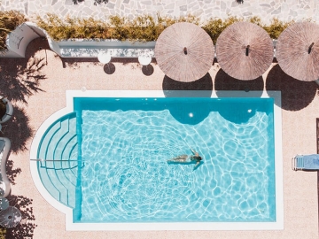 White Blue Villa - Holiday Apartments in Koutouloufari, Crete