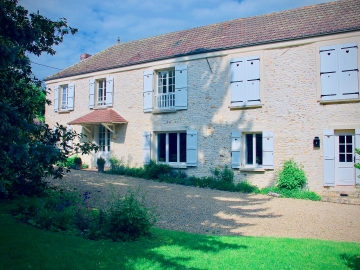 Glycines Country Guesthouse - Holiday Apartments in Goupillières, Paris - Île de France
