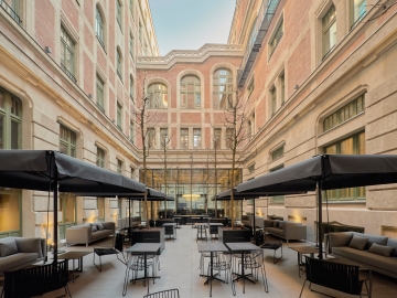 Kozmo Hotel Suites & Spa - Luxury Hotel in Budapest, Central Hungary