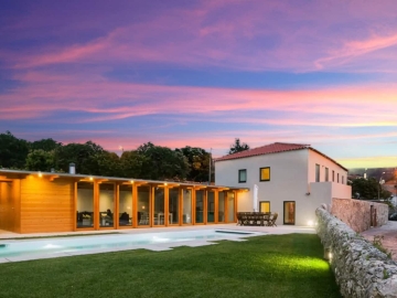 Active Atlantic Lodge  - Holiday home villa in Afife, North of Portugal