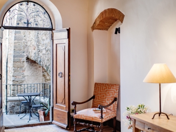 Palazzo Passerini  - Holiday home villa in Cortona, Tuscany