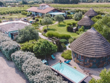 Is Cheas - Eco Lodging in San Vero Milis, Sardinia