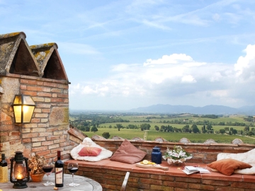Pieve di Caminino - Holiday Apartments in Roccatederighi, Tuscany