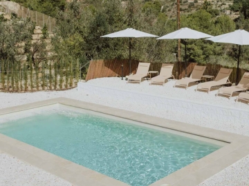Villa del valle - Holiday home villa in Callosa d'en Sarrià, Valencia Region