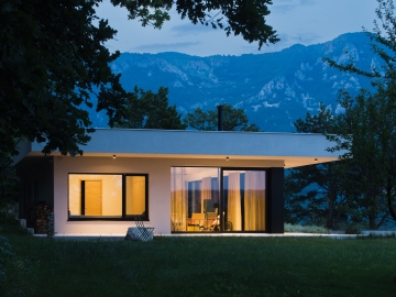 konjiček - house above the valley - Holiday home villa in Ajdovscina, Gorizia