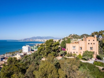Hotel Castillo De Santa Catalina - Boutique Hotel in Málaga, Malaga