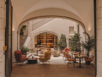 Hotel Palau Fugit - Boutique Hotel in Girona, Catalonia
