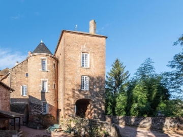 Château de Salornay - Castle hotel in Mâcon, Burgundy