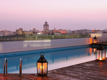 Heure Bleue Palais - Luxury Hotel in Essaouira, Marrakech Safi
