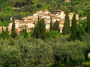 Hotel des deux Rocs - Bed and Breakfast in Seillans, French Riviera & Provence