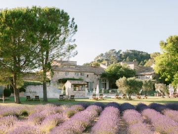 Le Mas de la Rose - Hotel & Self-Catering in Orgon en Provence, French Riviera & Provence