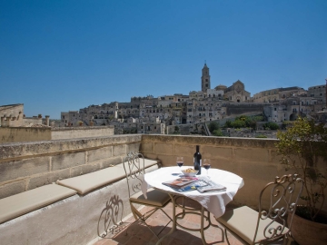 L'Hotel in Pietra - Boutique Hotel in Matera, Basilicata