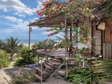 Pousada Rancho do Peixe - Eco Lodging in Preá, Ceará