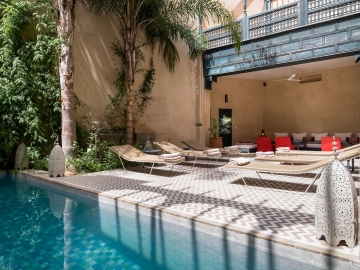 Dar Bensouda - Riad Hotel in Fés, Fès-Meknès