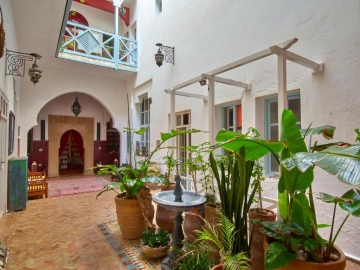 Ryad Watier - Riad Hotel in Essaouira, Marrakech Safi